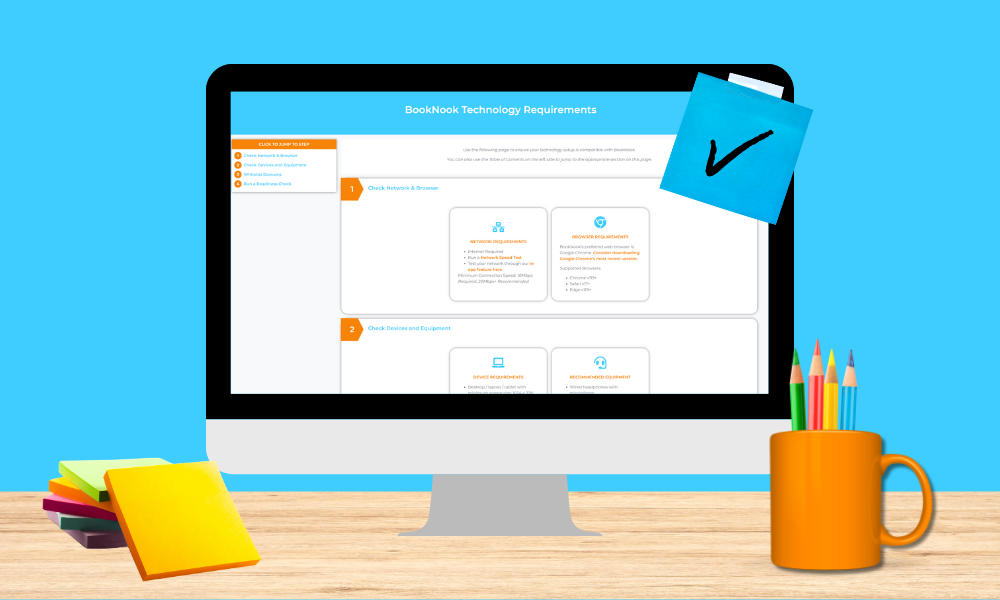 BookNook Technology Requirements Featured Image