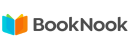 BookNook Logo White Background